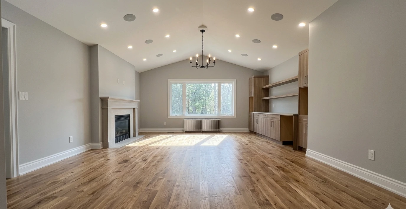 Post-construction home listing readysting ready